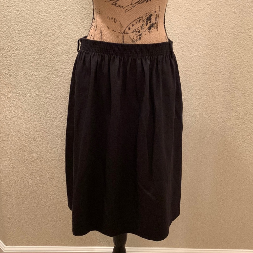 Women’s Briggs New York Pull-On Black Skirt